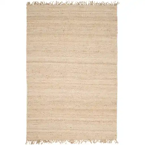 Jute JUTE BLEACH Handmade Rug - Livabliss