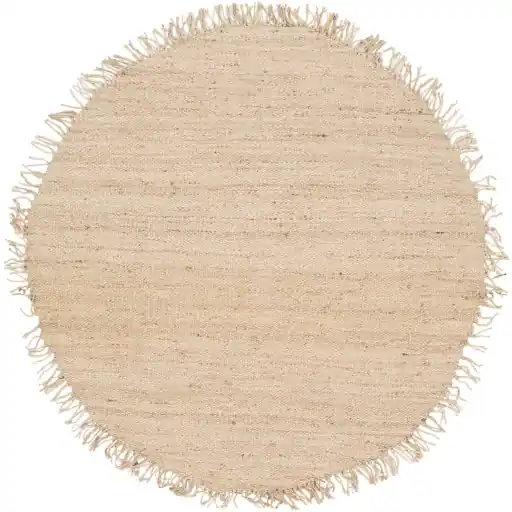 Jute JUTE BLEACH Handmade Rug - Livabliss