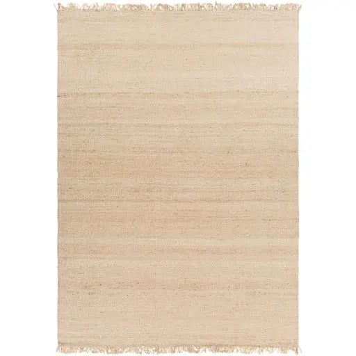 Jute JUTE BLEACH Handmade Rug - Livabliss