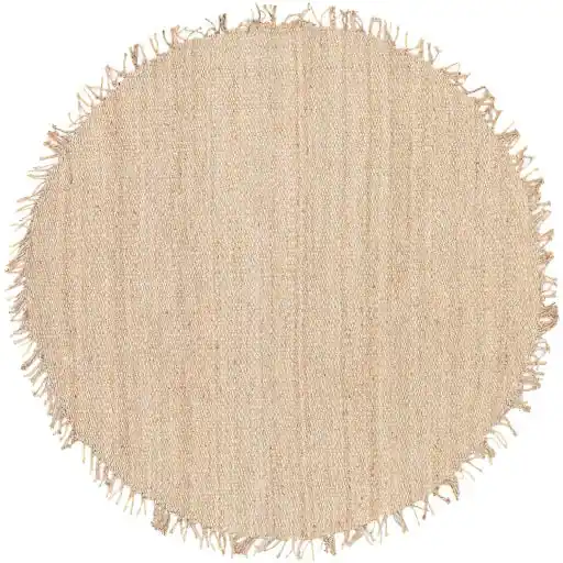 Jute JUTE BLEACH Handmade Rug - Livabliss
