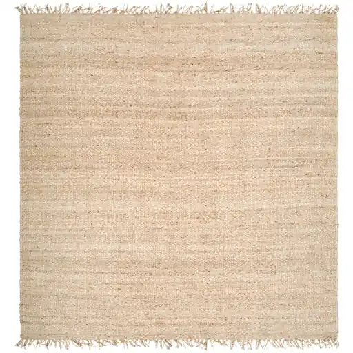 Jute JUTE BLEACH Handmade Rug - Livabliss