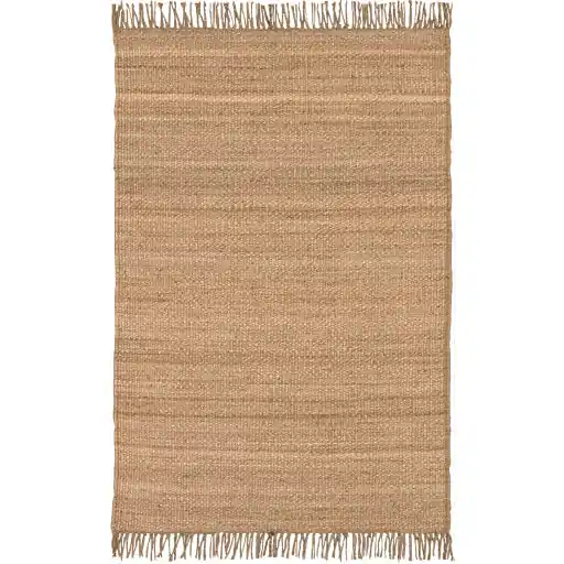 Jute JUTE NATURAL Handmade Rug - Livabliss