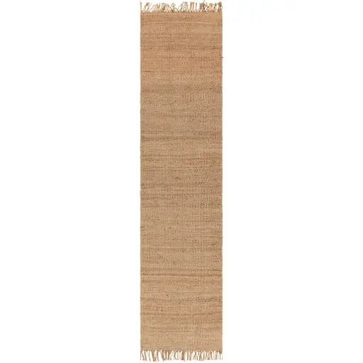 Jute JUTE NATURAL Handmade Rug - Livabliss