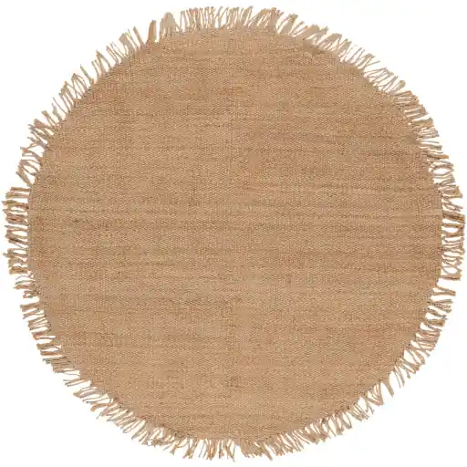 Jute JUTE NATURAL Handmade Rug - Livabliss