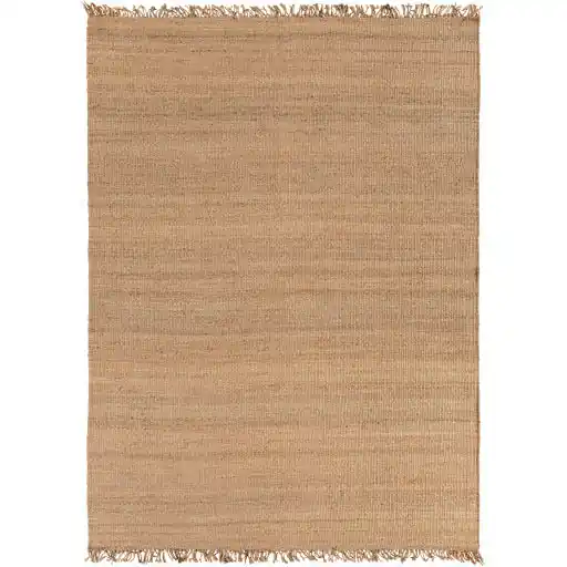 Jute JUTE NATURAL Handmade Rug - Livabliss