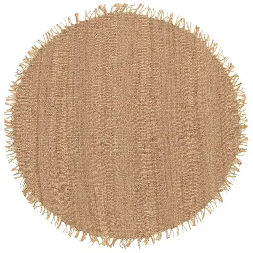 Jute JUTE NATURAL Handmade Rug - Livabliss