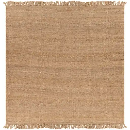 Jute JUTE NATURAL Handmade Rug - Livabliss