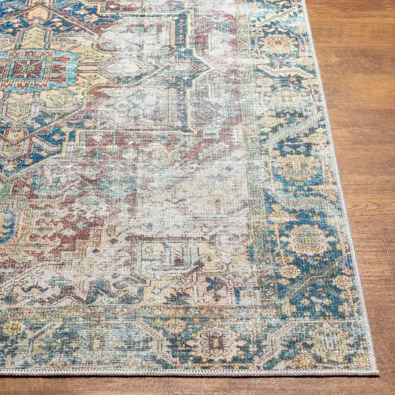 Kemer Machine Woven Rug - Livabliss