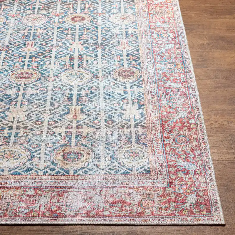 Kemer Machine Woven Rug - Livabliss