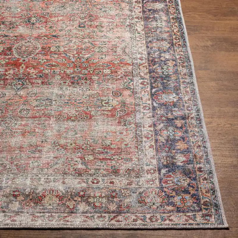 Kemer Machine Woven Rug - Livabliss