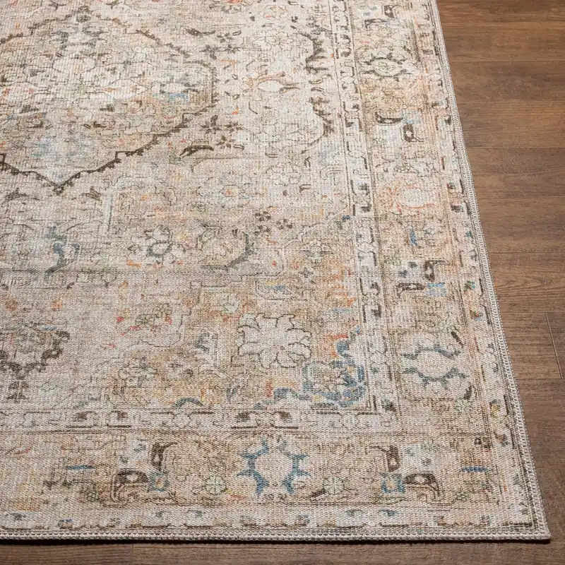 Kemer Machine Woven Rug - Livabliss