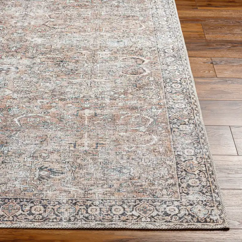 Kemer Machine Woven Rug - Livabliss