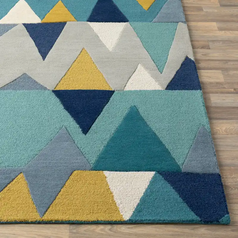 Kennedy Handmade Rug - Livabliss