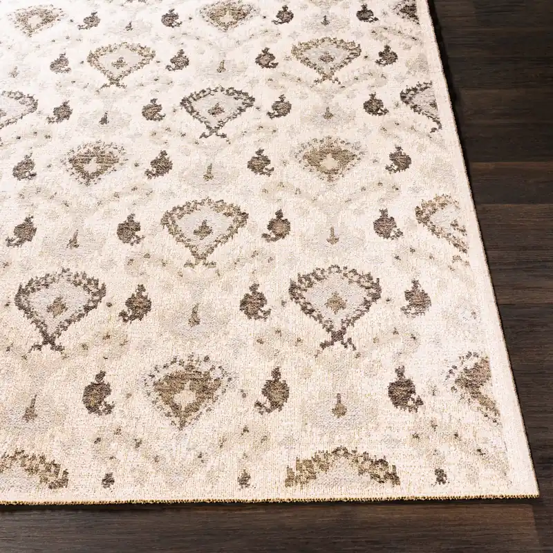 Kilim Machine Woven Rug - Livabliss