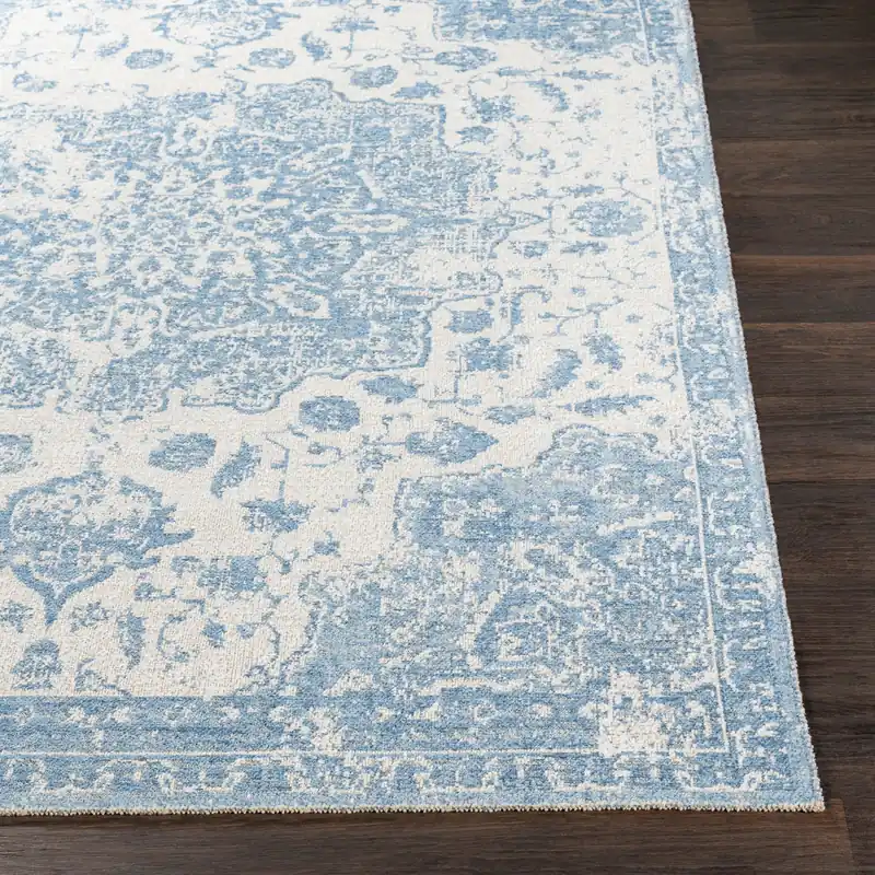 Kilim Machine Woven Rug - Livabliss
