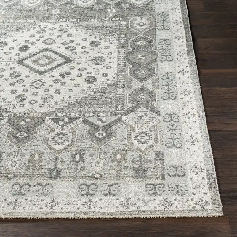 Kilim Machine Woven Rug - Livabliss