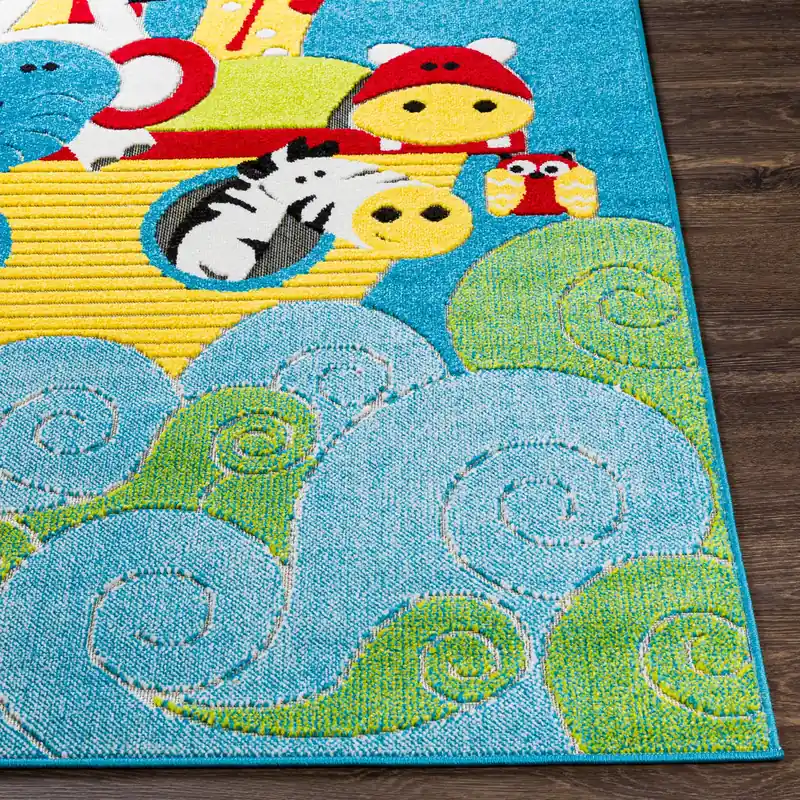 Kindergarten Machine Woven Rug - Livabliss