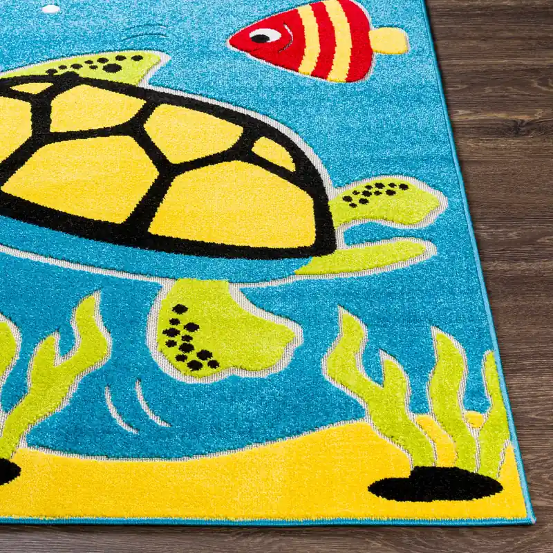 Kindergarten Machine Woven Rug - Livabliss