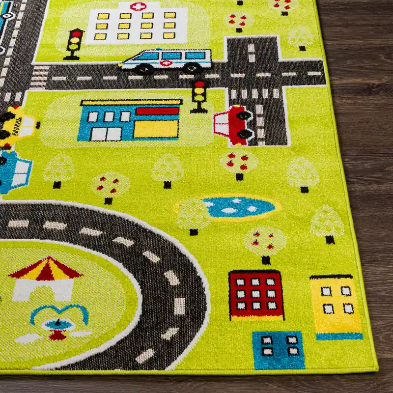 Kindergarten Machine Woven Rug - Livabliss