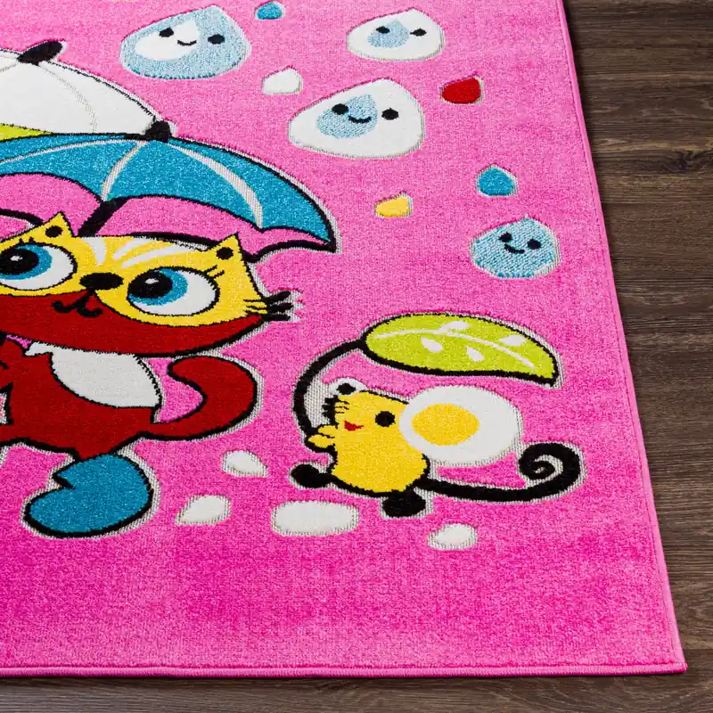 Kindergarten Machine Woven Rug - Livabliss