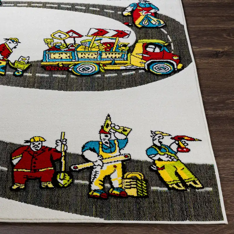 Kindergarten Machine Woven Rug - Livabliss