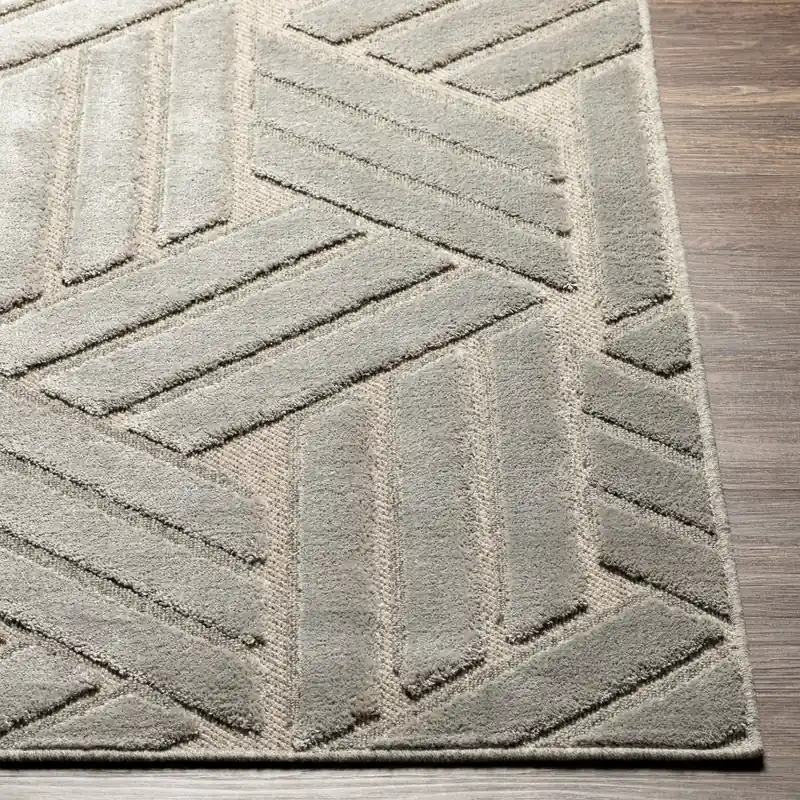 Kingston Machine Woven Rug - Livabliss