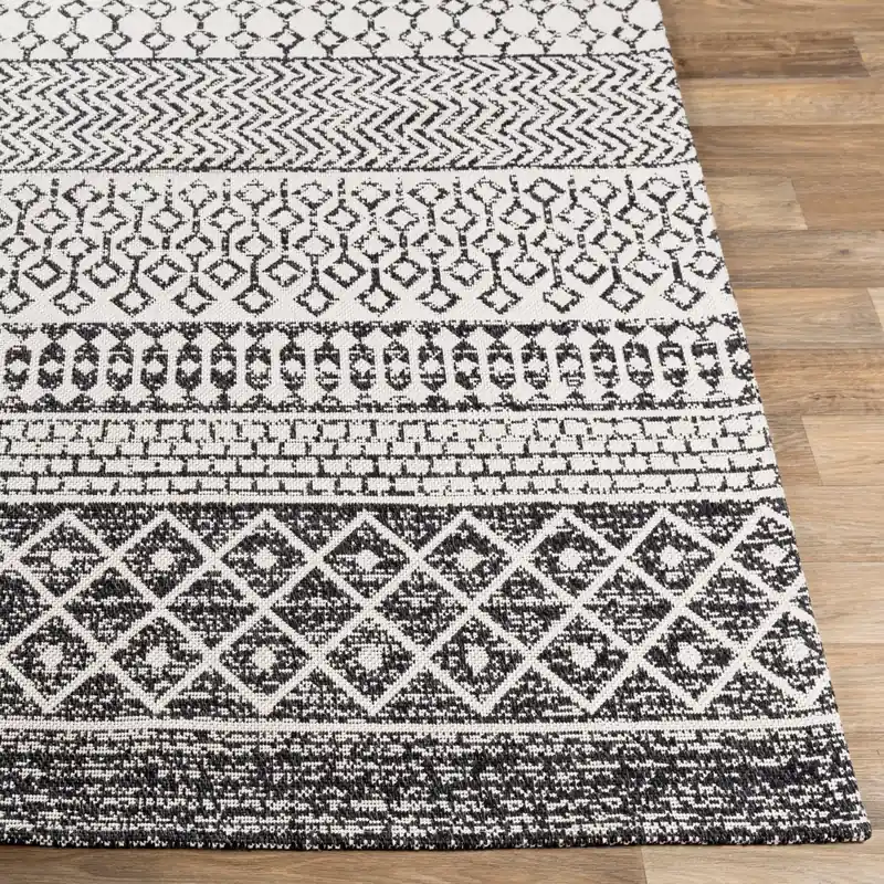 La Casa Machine Woven Rug - Livabliss