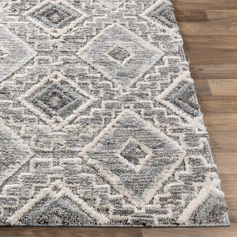 La Maison Machine Woven Rug - Livabliss