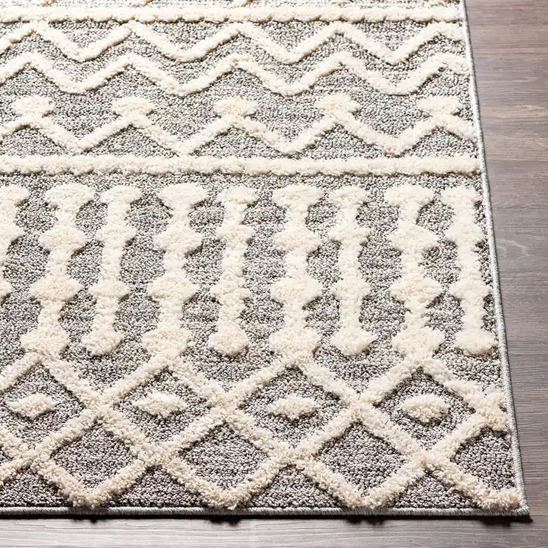 La Maison Machine Woven Rug - Livabliss