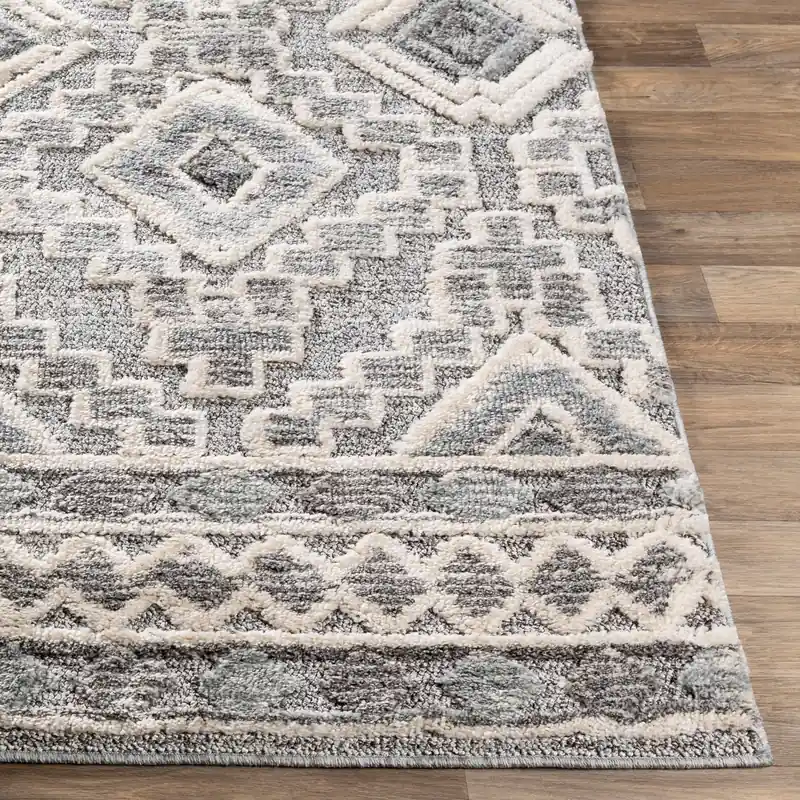 La Maison Machine Woven Rug - Livabliss