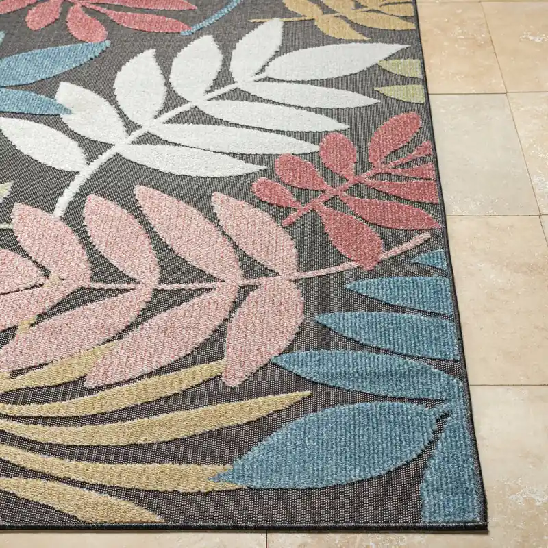 Lakeside Machine Woven Rug - Livabliss