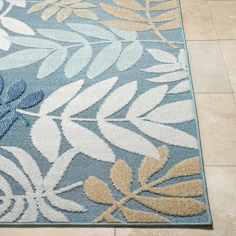 Lakeside Machine Woven Rug - Livabliss