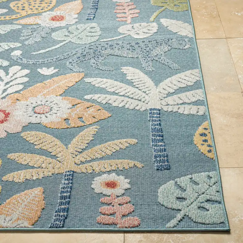 Lakeside Machine Woven Rug - Livabliss