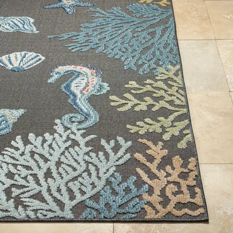 Lakeside Machine Woven Rug - Livabliss
