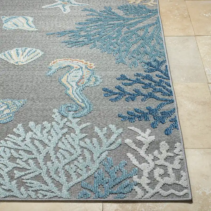 Lakeside Machine Woven Rug - Livabliss