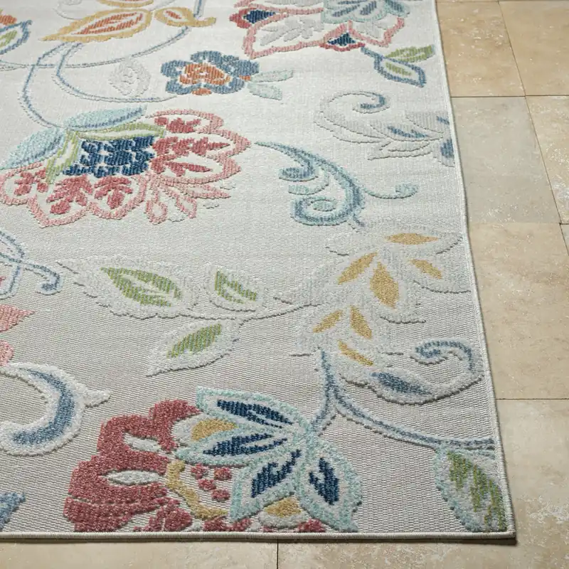 Lakeside Machine Woven Rug - Livabliss