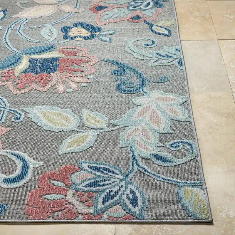 Lakeside Machine Woven Rug - Livabliss