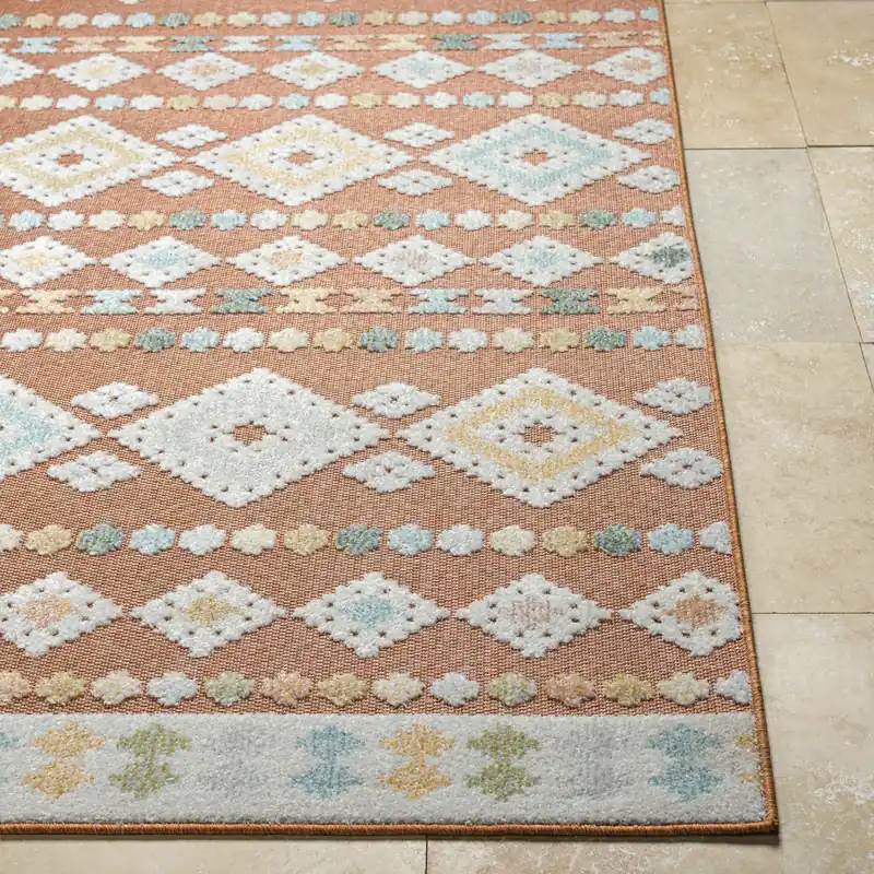 Lakeside Machine Woven Rug - Livabliss