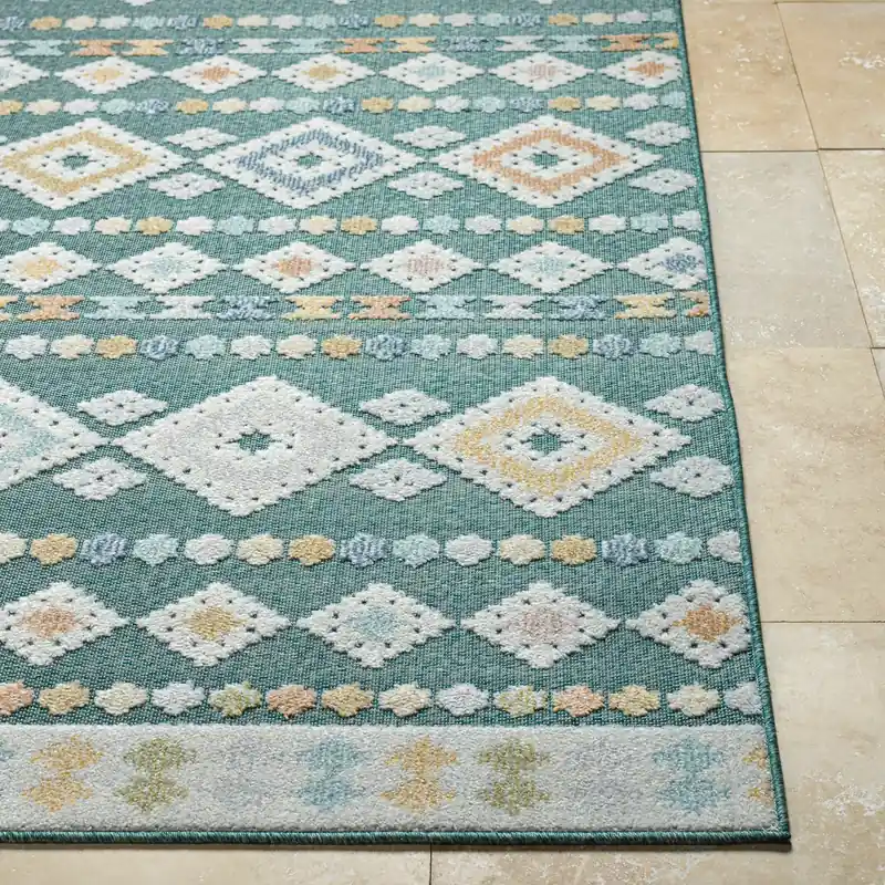Lakeside Machine Woven Rug - Livabliss