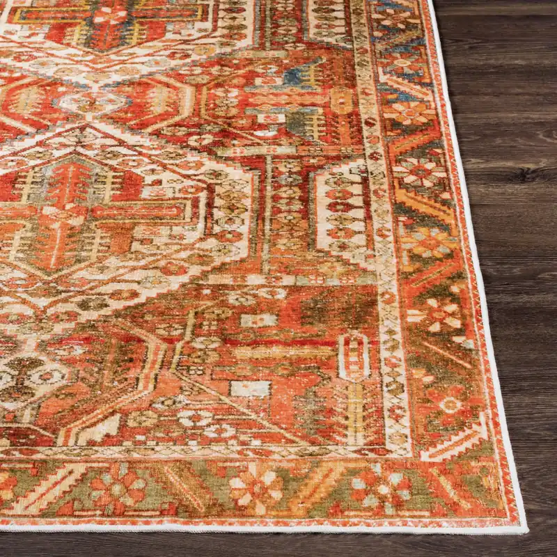 Lavable Machine Woven Rug - Livabliss
