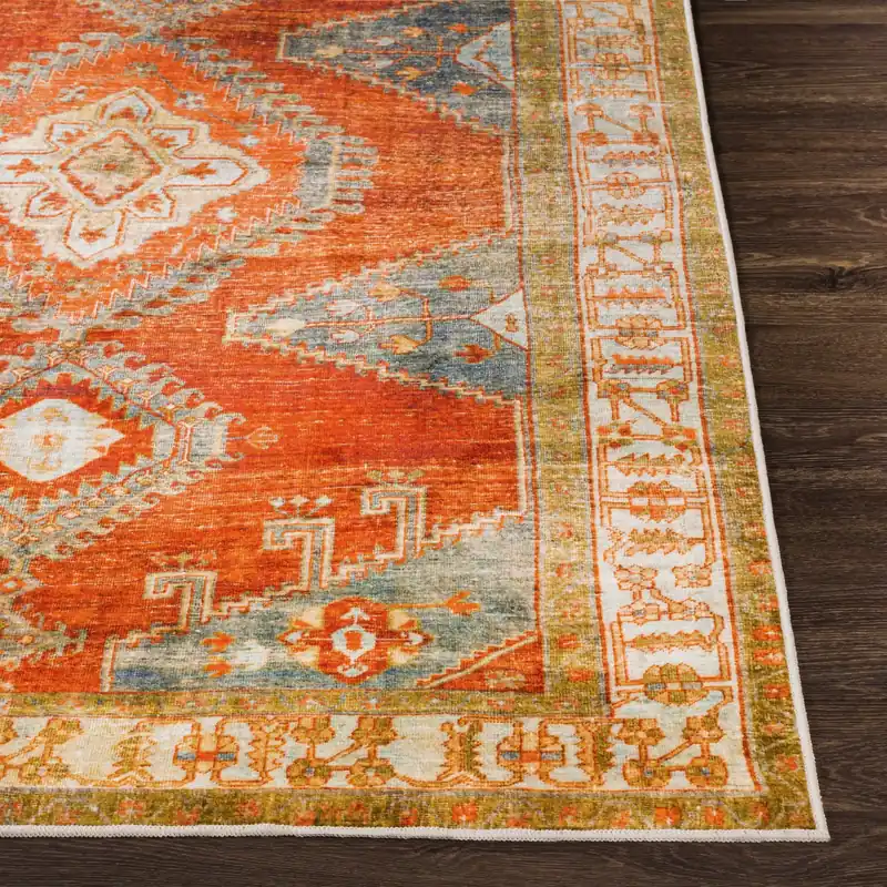 Lavable Machine Woven Rug - Livabliss