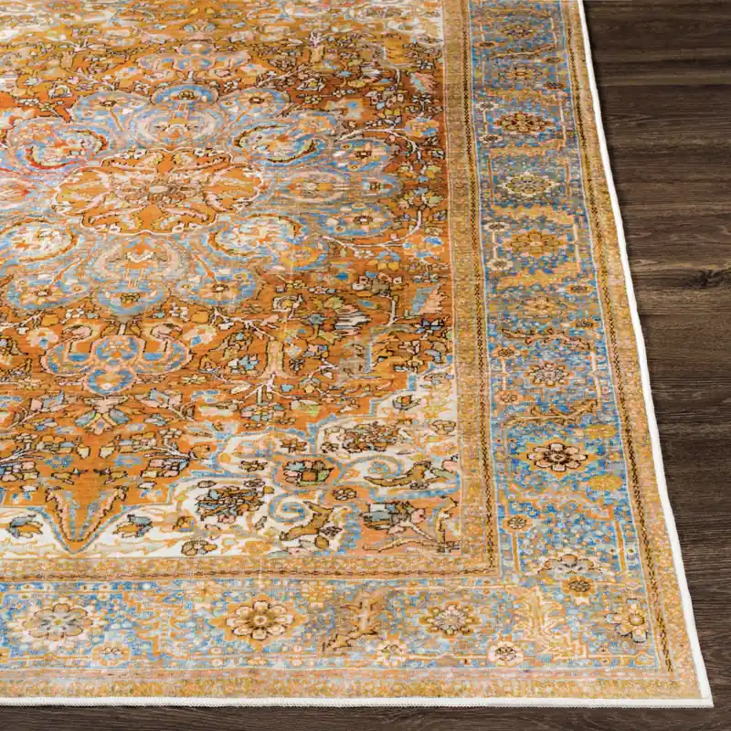 Lavable Machine Woven Rug - Livabliss