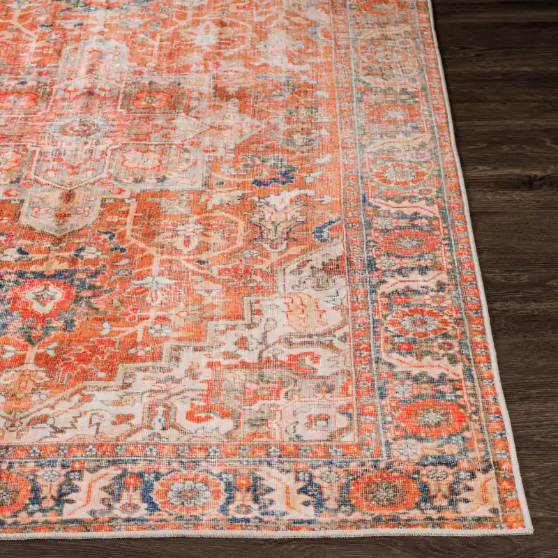 Lavable Machine Woven Rug - Livabliss