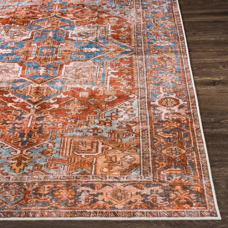Lavable Machine Woven Rug - Livabliss
