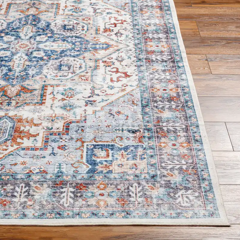 Lavable Machine Woven Rug - Livabliss