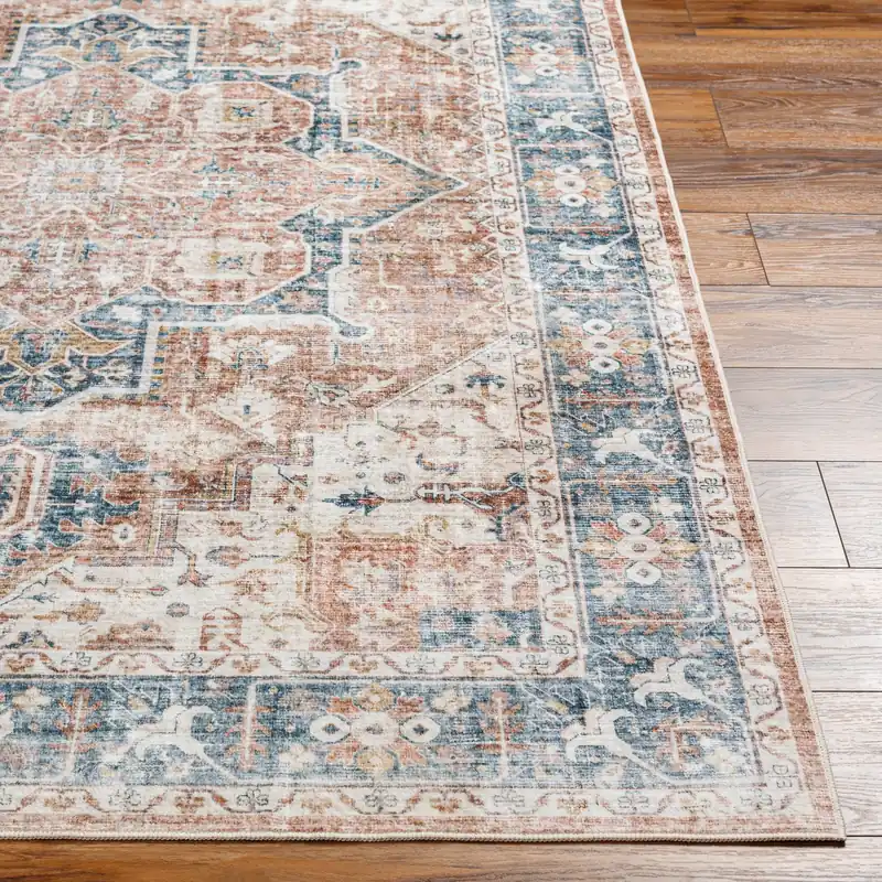 Lavable Machine Woven Rug - Livabliss