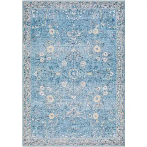 Lavable Machine Woven Rug - Livabliss