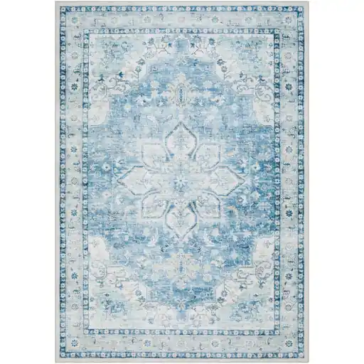 Lavable Machine Woven Rug - Livabliss