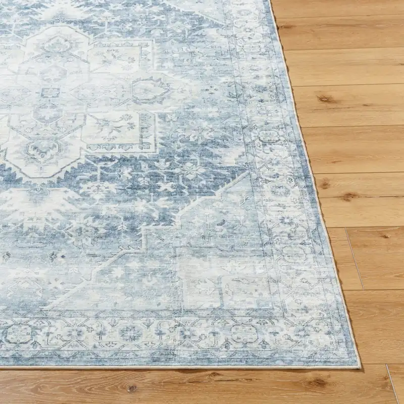 Lavable Machine Woven Rug - Livabliss
