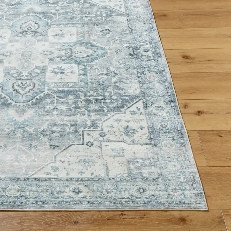Lavable Machine Woven Rug - Livabliss